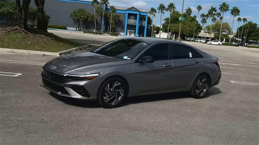 new 2025 Hyundai Elantra car, priced at $23,955