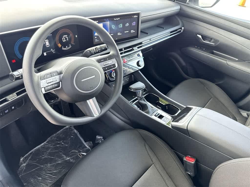 new 2026 Hyundai Tucson car
