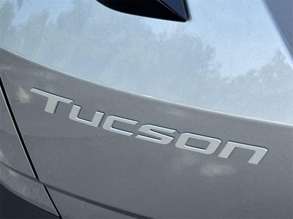 new 2026 Hyundai Tucson car