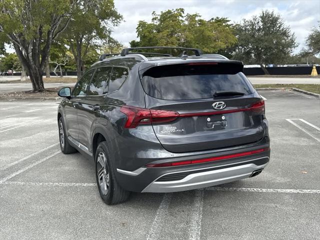 used 2022 Hyundai Santa Fe car, priced at $18,694