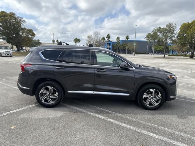 used 2022 Hyundai Santa Fe car, priced at $18,694