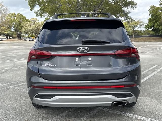 used 2022 Hyundai Santa Fe car, priced at $18,694