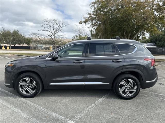 used 2022 Hyundai Santa Fe car, priced at $18,694