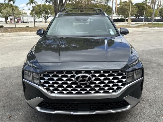 used 2022 Hyundai Santa Fe car, priced at $18,694