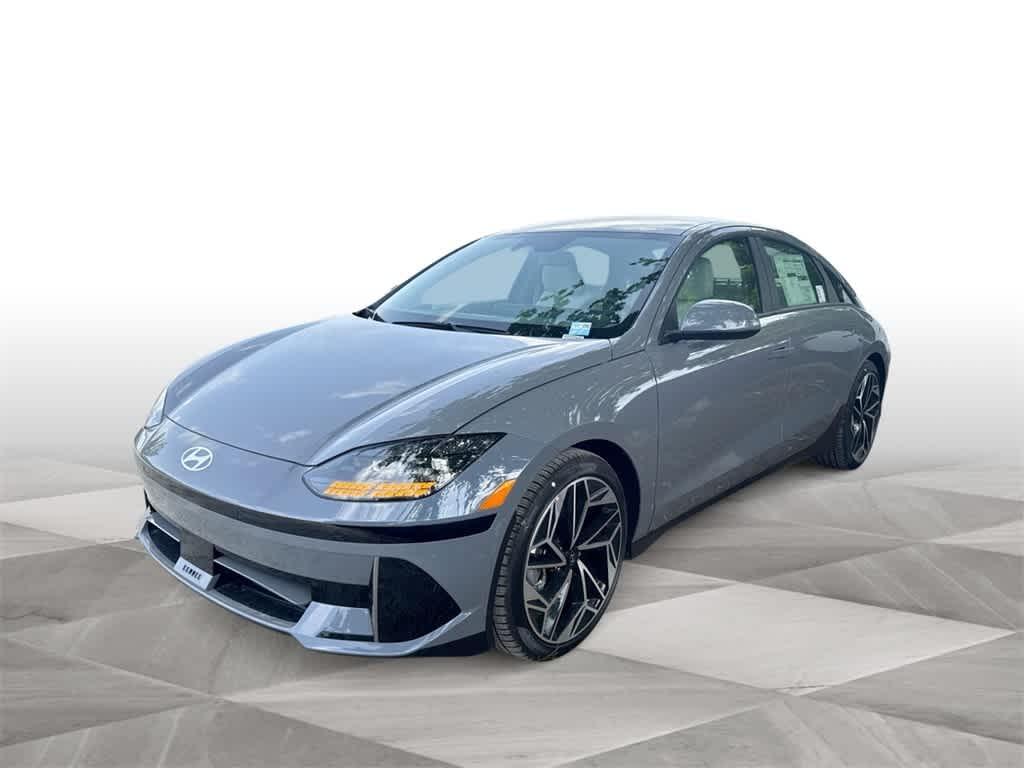 new 2025 Hyundai IONIQ 6 car, priced at $47,613