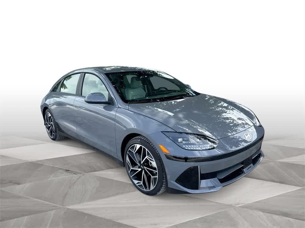 new 2025 Hyundai IONIQ 6 car, priced at $47,613