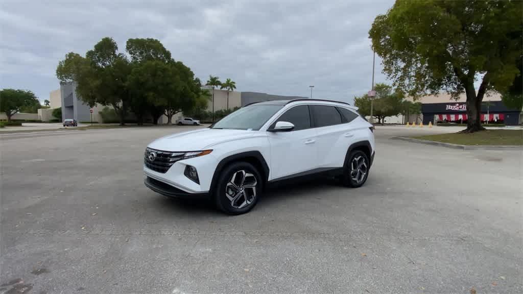 used 2022 Hyundai Tucson Hybrid car, priced at $20,161