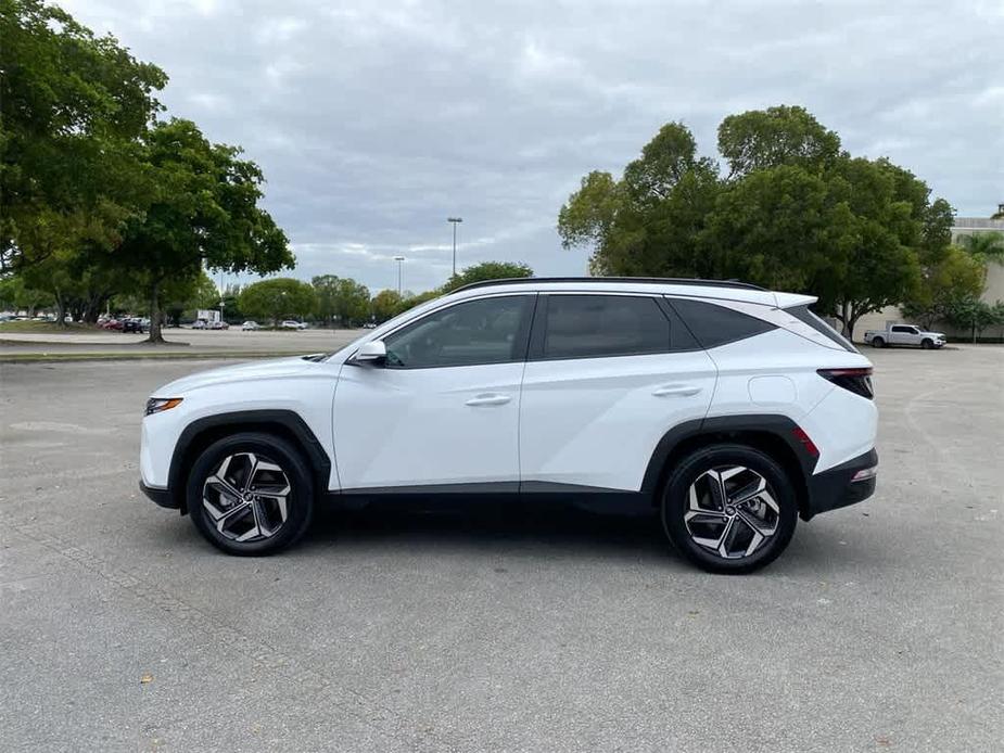 used 2022 Hyundai Tucson Hybrid car, priced at $20,161