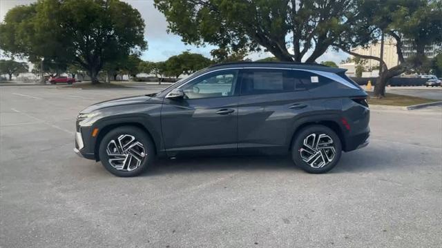 new 2025 Hyundai Tucson car, priced at $39,057