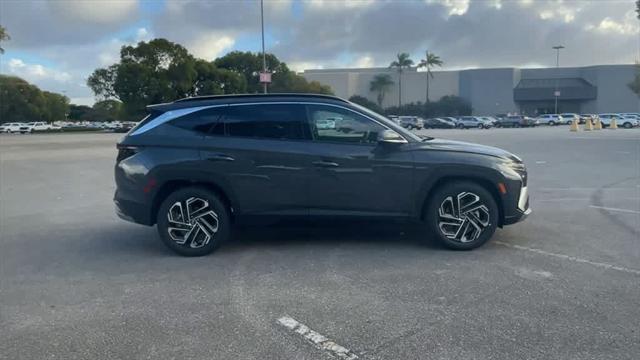 new 2025 Hyundai Tucson car, priced at $39,057