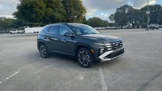 new 2025 Hyundai Tucson car, priced at $39,057