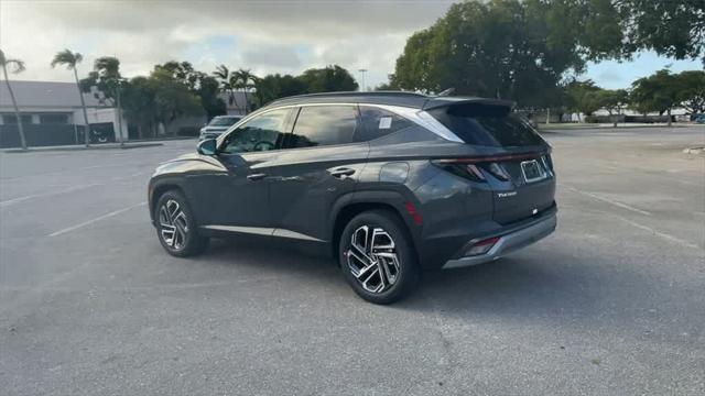 new 2025 Hyundai Tucson car, priced at $39,057