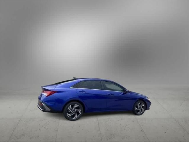 new 2024 Hyundai Elantra car, priced at $26,224