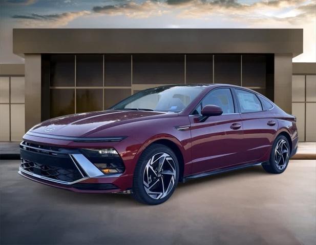 new 2025 Hyundai Sonata car, priced at $31,676