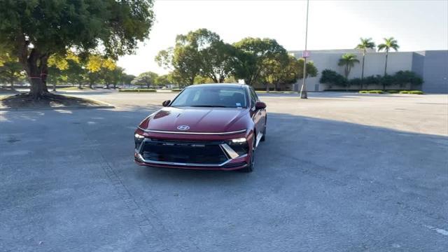 new 2025 Hyundai Sonata car, priced at $31,676