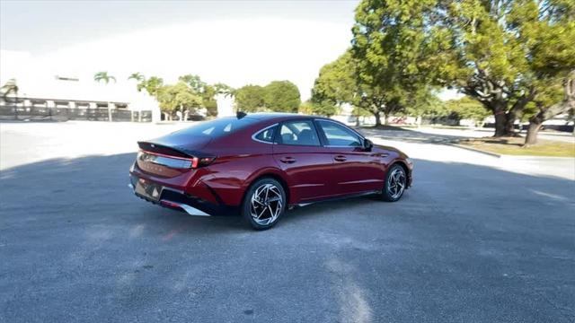 new 2025 Hyundai Sonata car, priced at $31,676