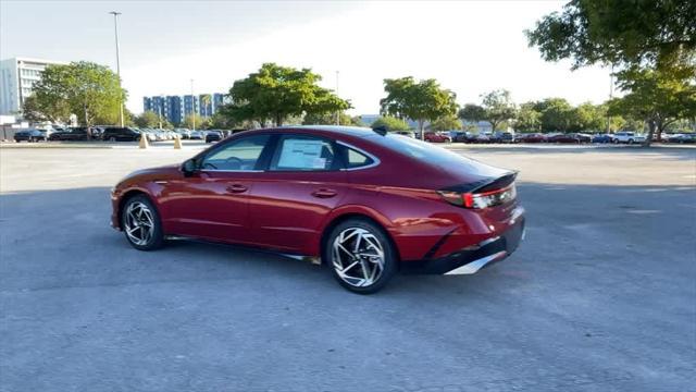 new 2025 Hyundai Sonata car, priced at $31,676