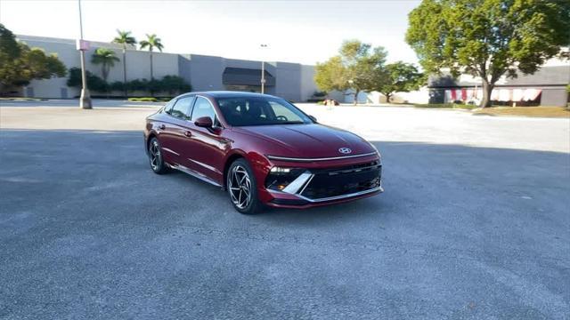 new 2025 Hyundai Sonata car, priced at $31,676