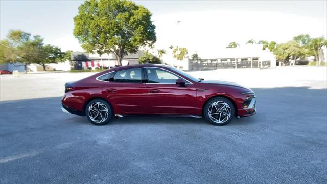 new 2025 Hyundai Sonata car, priced at $31,676