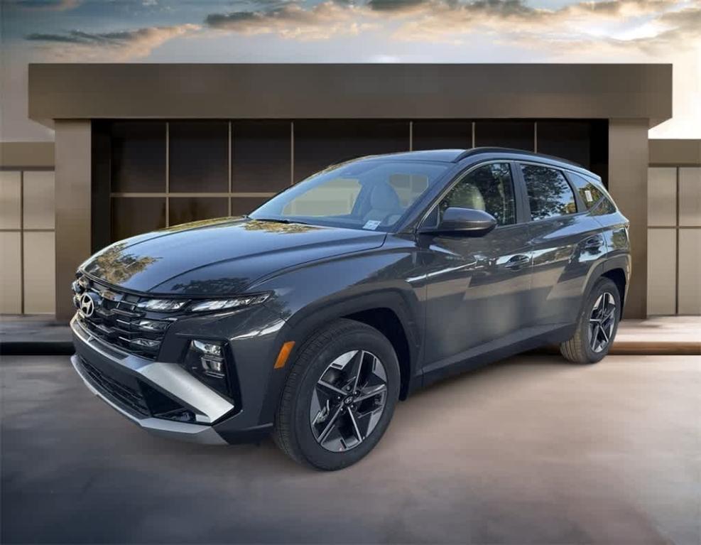 new 2025 Hyundai Tucson car, priced at $31,582