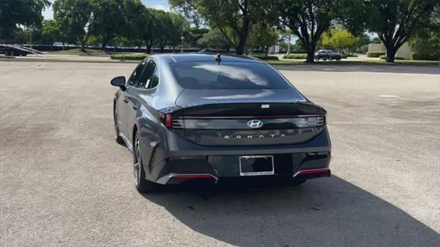 new 2024 Hyundai Sonata car, priced at $30,995