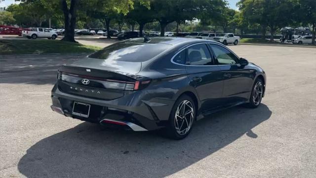 new 2024 Hyundai Sonata car, priced at $30,995