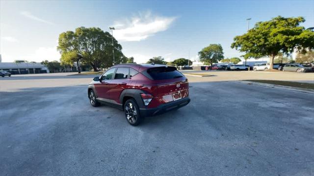 new 2025 Hyundai Kona car, priced at $29,588