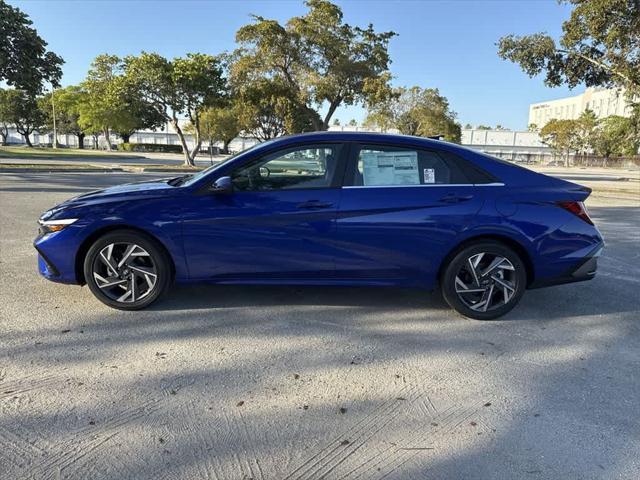 new 2025 Hyundai Elantra car, priced at $26,765