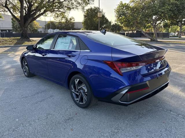 new 2025 Hyundai Elantra car, priced at $26,765