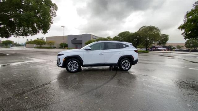 new 2025 Hyundai Tucson car, priced at $32,221