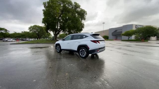 new 2025 Hyundai Tucson car, priced at $32,221