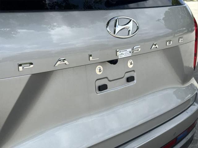 new 2025 Hyundai Palisade car, priced at $40,941