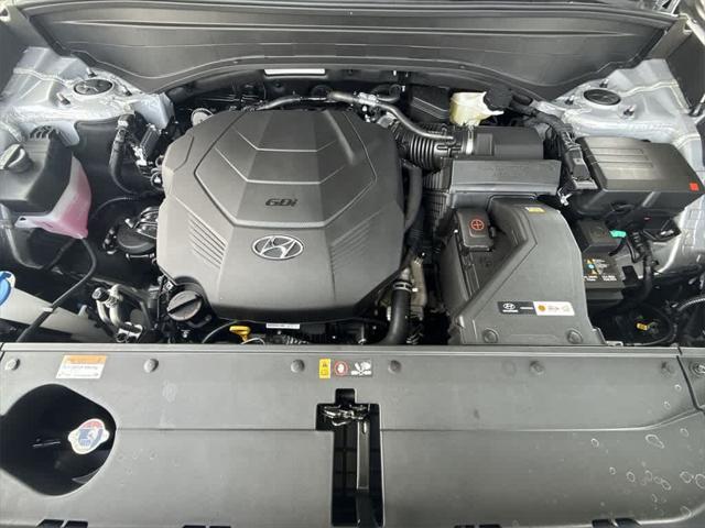 new 2025 Hyundai Palisade car, priced at $40,941