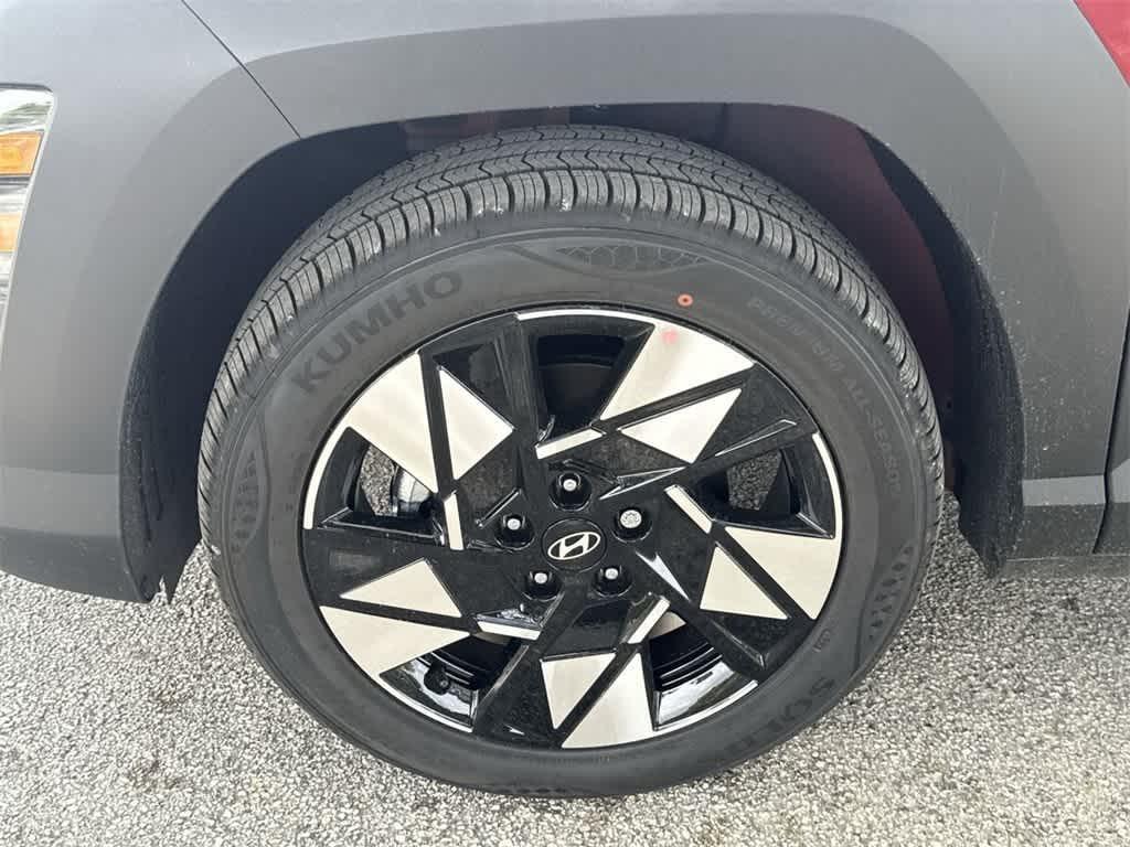 new 2025 Hyundai Kona car, priced at $27,673