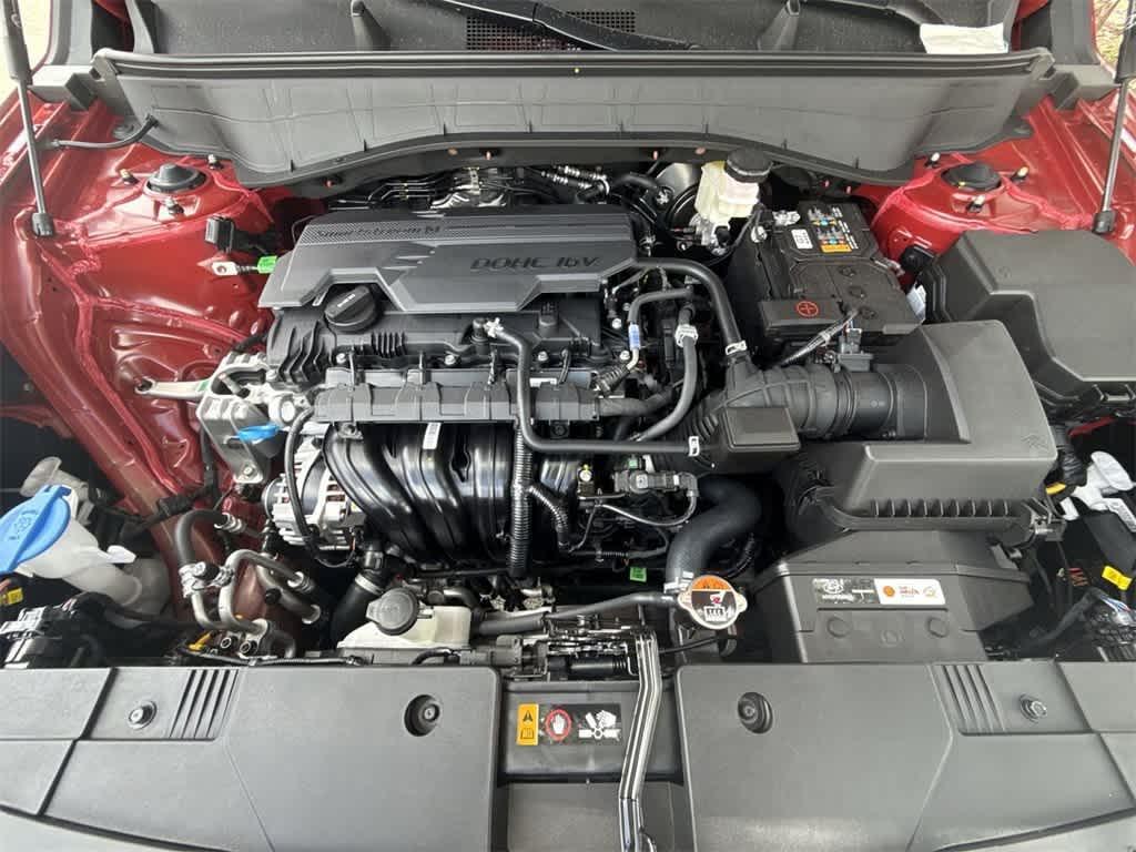 new 2025 Hyundai Kona car, priced at $27,673