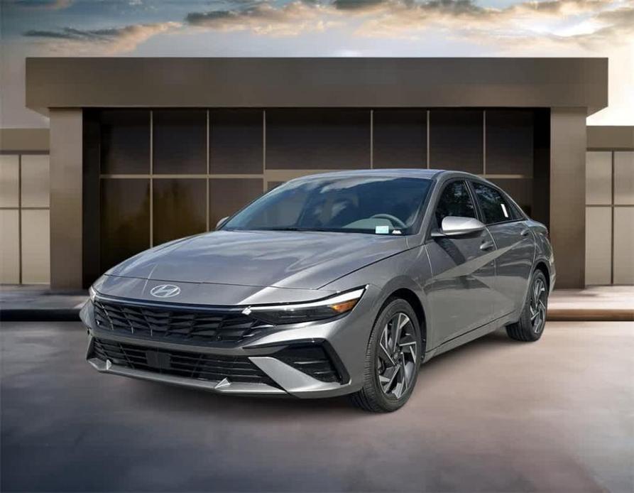 new 2024 Hyundai Elantra car, priced at $26,260