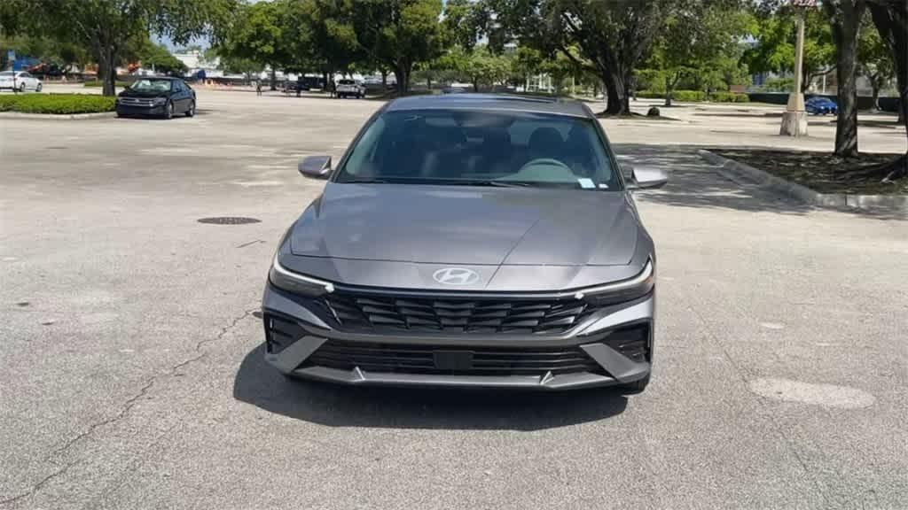 new 2024 Hyundai Elantra car, priced at $26,260