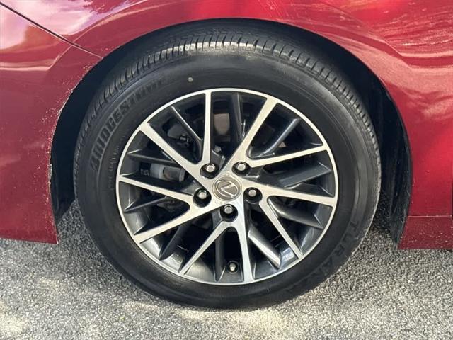 used 2017 Lexus ES 350 car, priced at $21,304