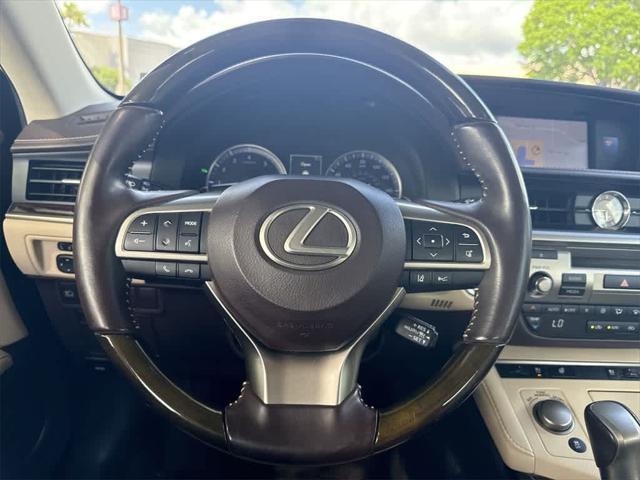 used 2017 Lexus ES 350 car, priced at $21,304