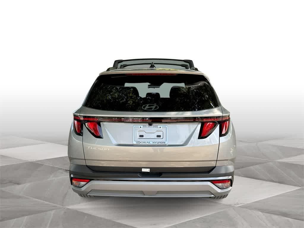 new 2026 Hyundai Tucson car