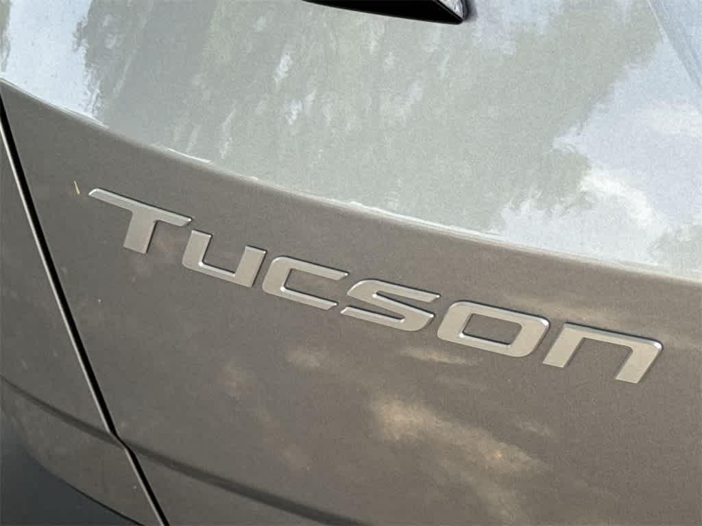 new 2026 Hyundai Tucson car