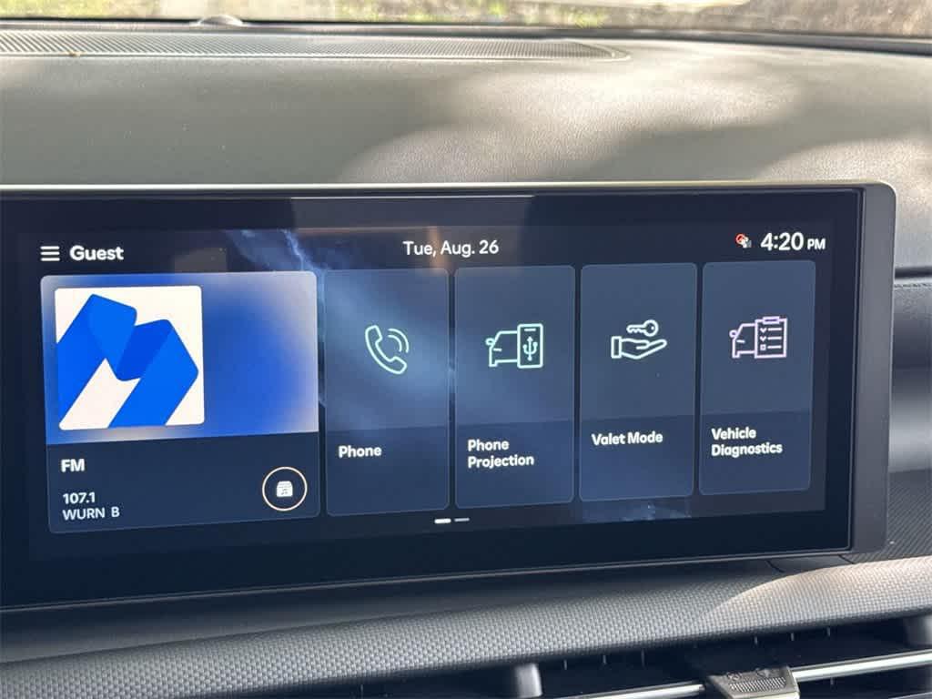 new 2026 Hyundai Tucson car