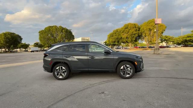 new 2025 Hyundai Tucson car, priced at $34,019