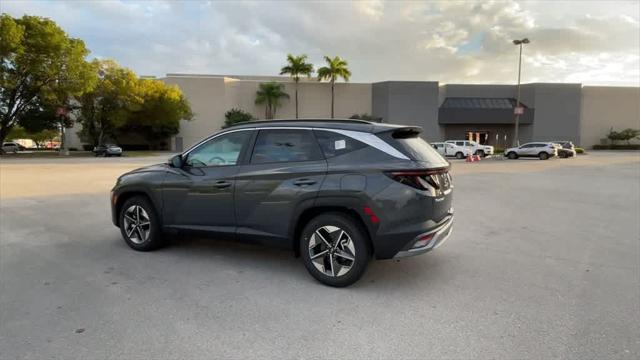 new 2025 Hyundai Tucson car, priced at $34,019