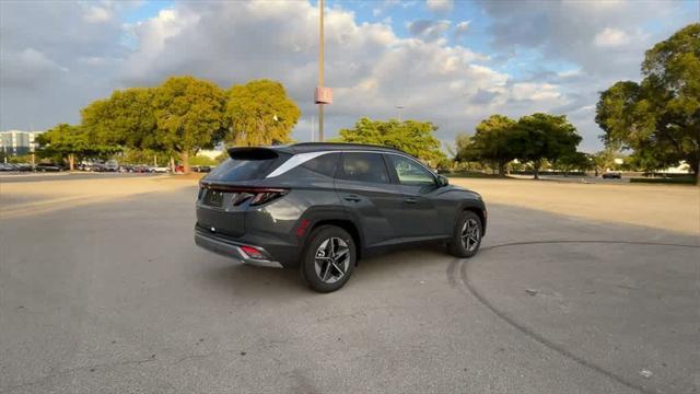 new 2025 Hyundai Tucson car, priced at $34,019