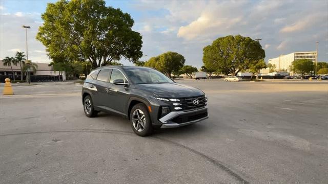 new 2025 Hyundai Tucson car, priced at $34,019