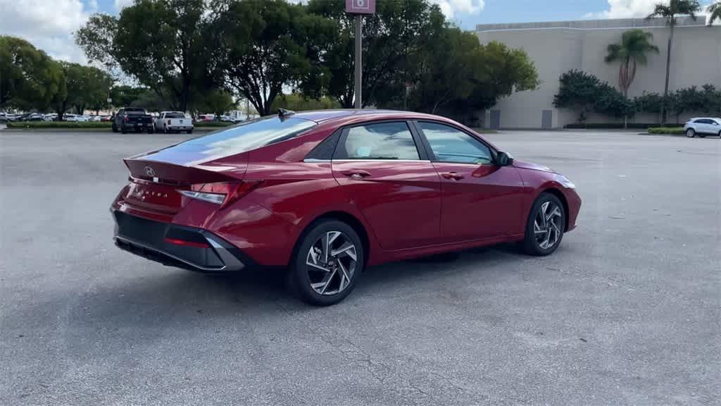 new 2025 Hyundai Elantra car, priced at $26,925