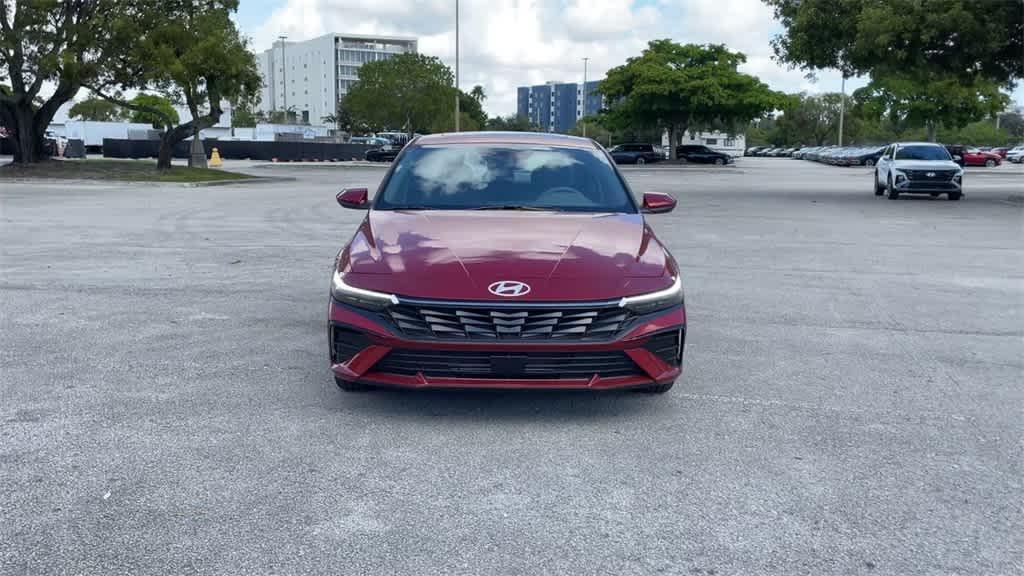 new 2025 Hyundai Elantra car, priced at $26,925