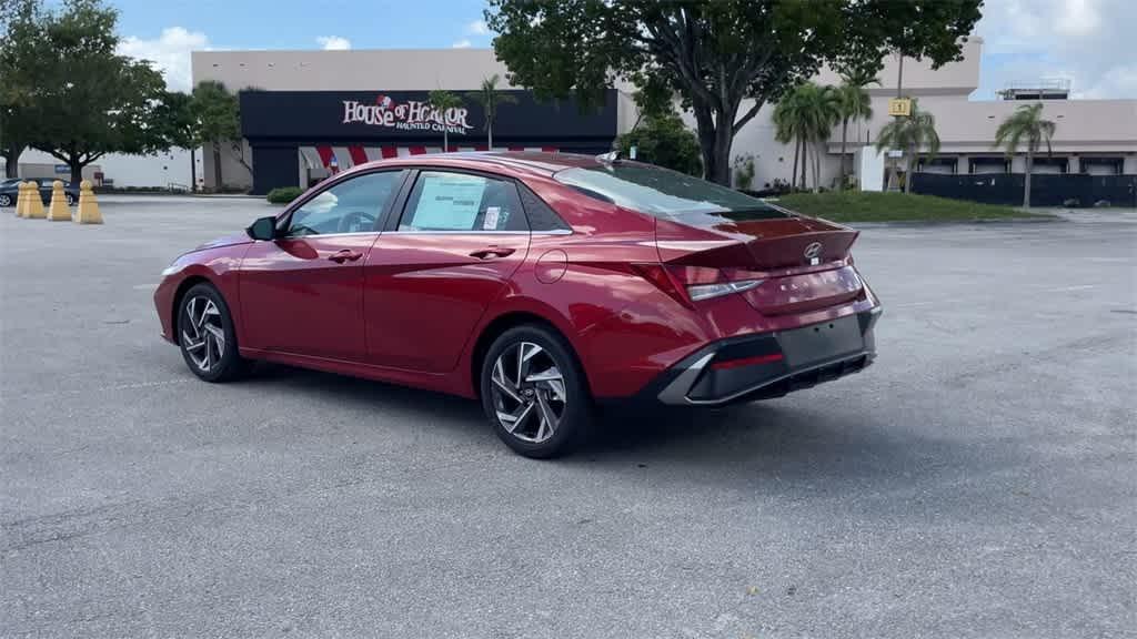 new 2025 Hyundai Elantra car, priced at $26,925