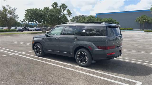 new 2025 Hyundai Santa Fe car, priced at $37,559